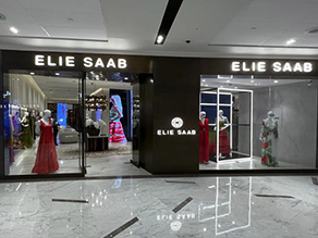 Eliesaab Retail Fit Out by Design Desk Interiors