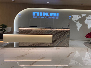 Nikai Office Fit Out by Design Desk Interiors