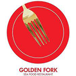 golden fork logo